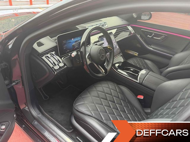 Mercedes S-CLASS S580L 4MATIC купить на сайте DeffCars