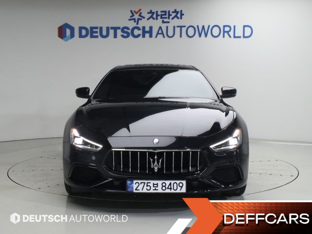 Maserati GHIBLI 3.0 GranSport 3rd купить на сайте DeffCars