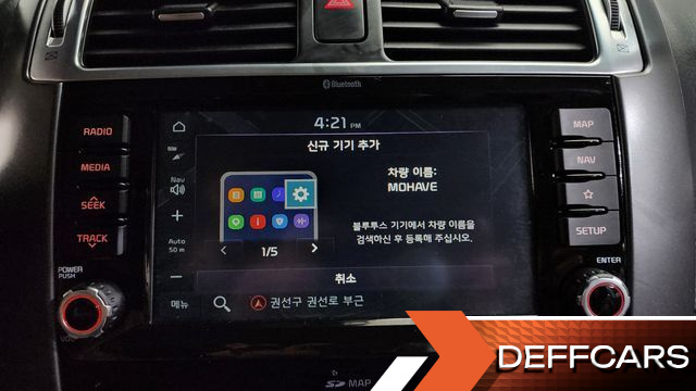 Kia MOHAVE Diesel 3.0 4WD VIP купить на сайте DeffCars