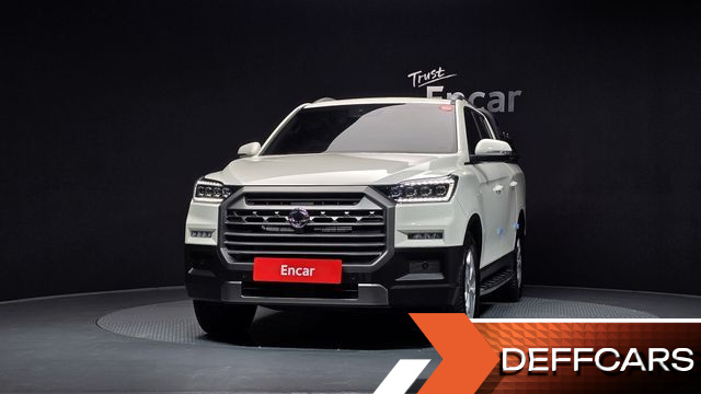 Ssangyong MUSSO Diesel 2.2 2WD Prestige купить на сайте DeffCars