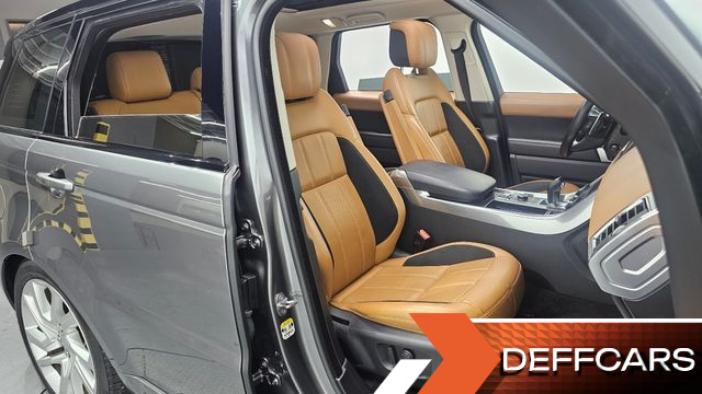 Land Rover RANGE ROVER SPORT 3.0 SDV6 HSE Dynamic купить на сайте DeffCars