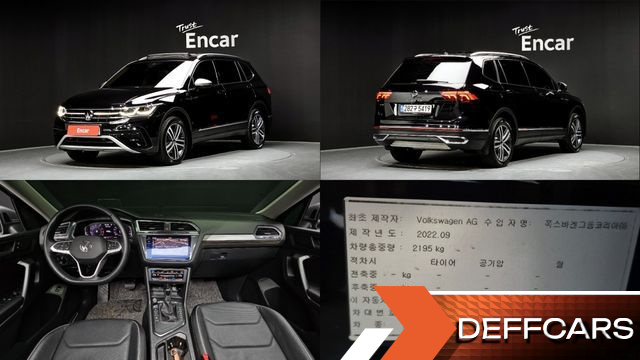 Volkswagen TIGUAN 2.0 TSI Prestige купить на сайте DeffCars