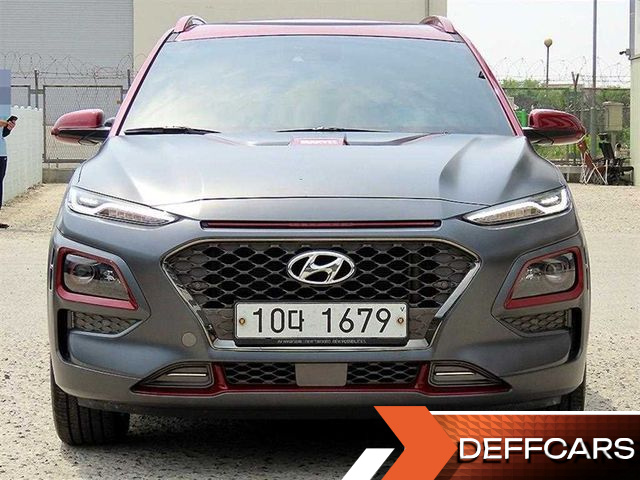 Hyundai KONA 1.6 Turbo 2WD Iron Man Edition купить на сайте DeffCars