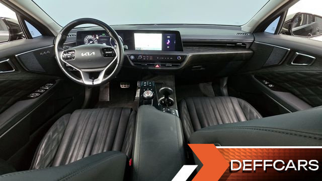 Kia K8 2.5 Gasoline 2WD Signature купить на сайте DeffCars
