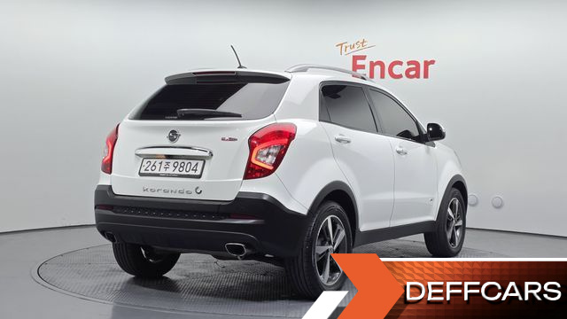 Ssangyong KORANDO 2.2 DX 4WD купить на сайте DeffCars