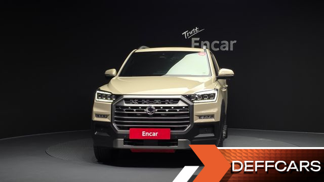 Ssangyong REXTON Diesel 2.2 4WD Culman Noblesse купить на сайте DeffCars