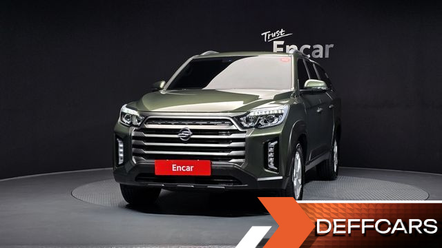 Ssangyong REXTON Diesel 2.2 4WD Prestige купить на сайте DeffCars