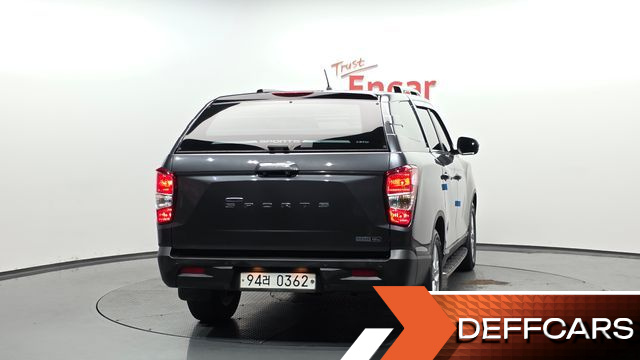 Ssangyong REXTON Diesel 2.2 4WD Prestige купить на сайте DeffCars