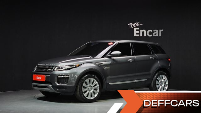 Land Rover RANGE ROVER EVOQUE 2.0 TD4 HSE купить на сайте DeffCars