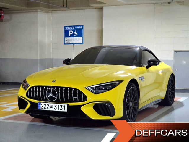 Mercedes SL-CLASS AMG SL63 4MATIC+ купить на сайте DeffCars