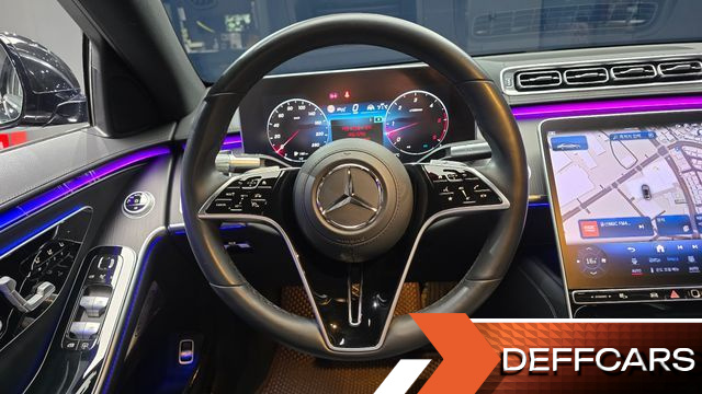 Mercedes S-CLASS S350 d 4MATIC купить на сайте DeffCars