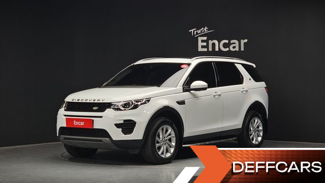 Land Rover DISCOVERY SPORT 2.0 TD4 SE купить на сайте DeffCars