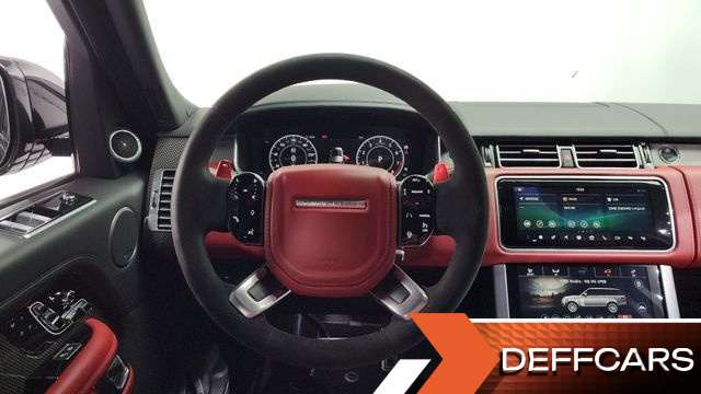 Land Rover RANGE ROVER 5.0 SC SV AB Dynamic купить на сайте DeffCars