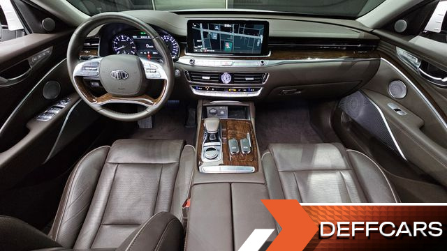 Kia K9 3.8 GDI PlatinumⅡ купить на сайте DeffCars