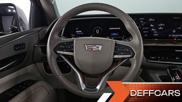 Cadillac ESCALADE 6.2 Premium Luxury Platinum купить на сайте DeffCars