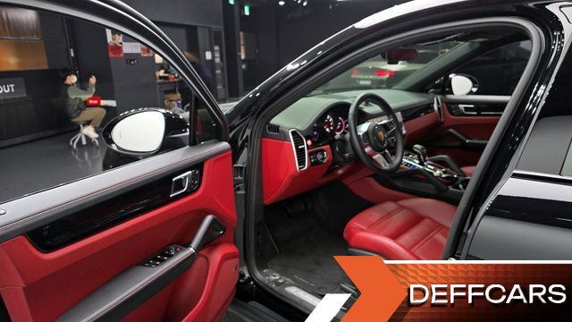 Porsche CAYENNE 3.0 COUPE PLATINUM EDITION купить на сайте DeffCars