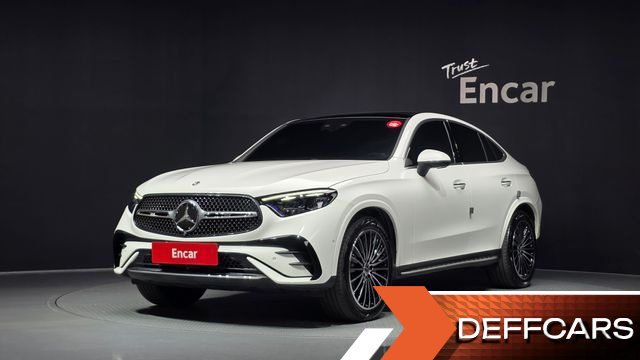 Mercedes GLC-CLASS GLC300 4MATIC Coupe купить на сайте DeffCars