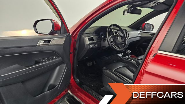 Ssangyong REXTON Diesel 2.2 4WD Professional X (5-Link) купить на сайте DeffCars