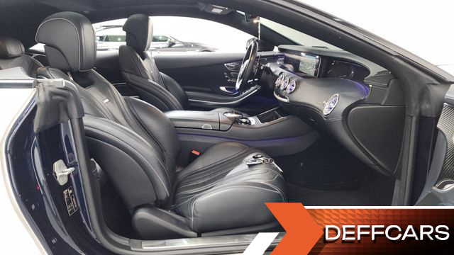 Mercedes S-CLASS S63 AMG 4MATIC+ Coupe купить на сайте DeffCars