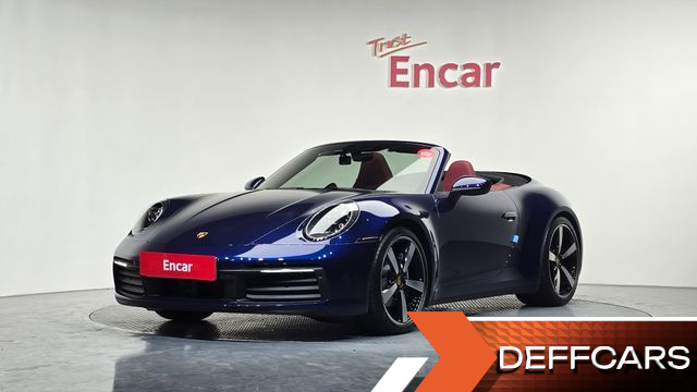 Porsche 911 Carrera 4 Cabriolet купить на сайте DeffCars