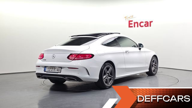 Mercedes C-CLASS C200 Coupe купить на сайте DeffCars