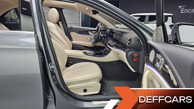 Mercedes E-CLASS E450 4MATIC Exclusive купить на сайте DeffCars