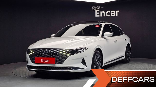 Hyundai GRANDEUR Le Blanc купить на сайте DeffCars