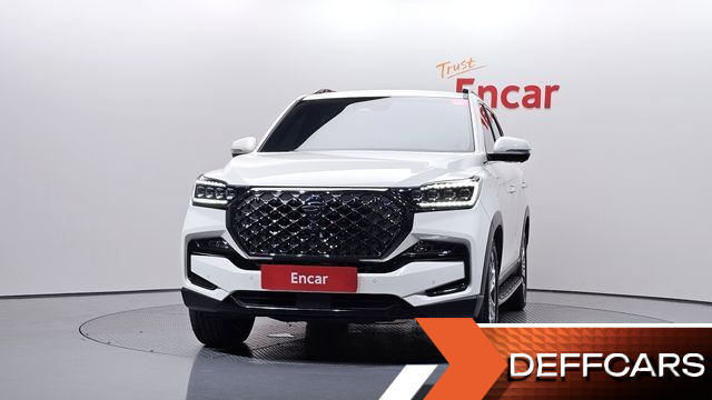 Ssangyong REXTON Diesel 2.2 4WD Signature купить на сайте DeffCars