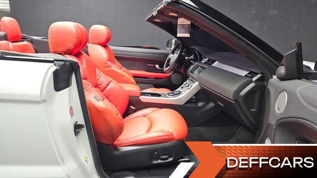 Land Rover RANGE ROVER EVOQUE 2.0 TD4 SE Dynamic Convertible купить на сайте DeffCars