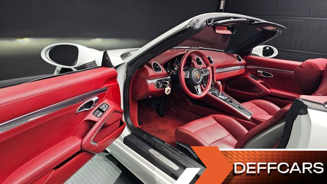 Porsche 718 2.0 купить на сайте DeffCars