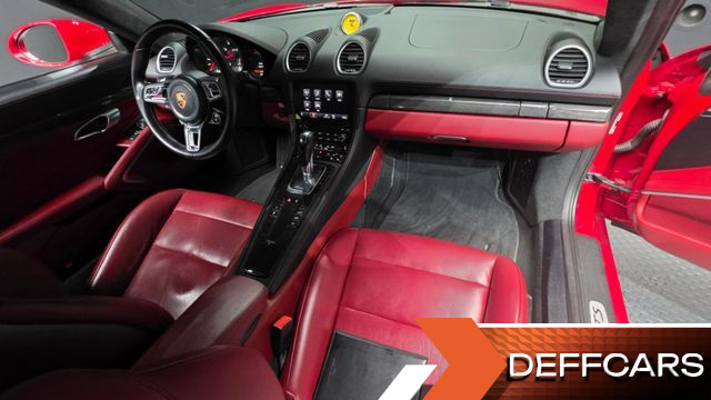 Porsche 718 2.5 GTS купить на сайте DeffCars