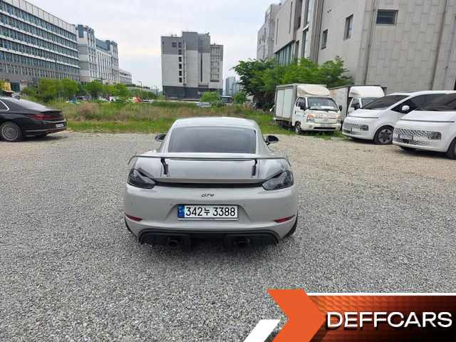 Porsche 718 4.0 GT4 купить на сайте DeffCars