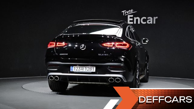 Mercedes GLE-CLASS AMG GLE53 4MATIC+ Coupe купить на сайте DeffCars