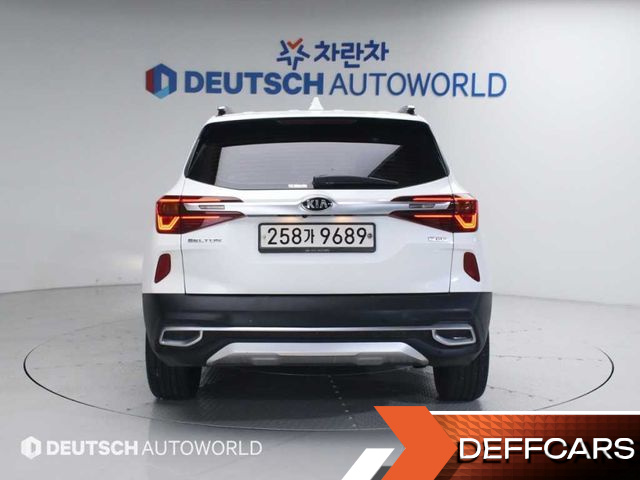 Kia SELTOS Gasoline 1.6 Turbo 2WD Gravity купить на сайте DeffCars