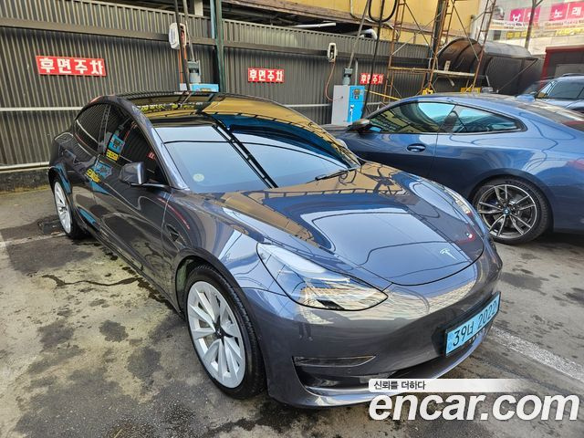 Tesla MODEL 3 Long Range AWD купить на сайте DeffCars