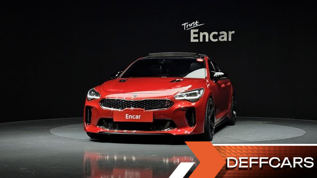 Kia STINGER 2.0 Turbo 2WD Platinum купить на сайте DeffCars