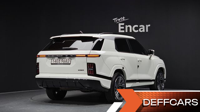 Ssangyong ACTYON Gasoline 1.5 4WD S7 купить на сайте DeffCars