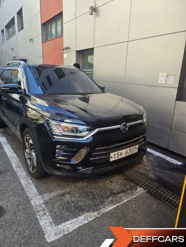 Ssangyong KORANDO Diesel 1.6 2WD Pantastic купить на сайте DeffCars