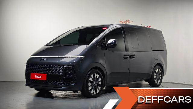 Hyundai STARIA 4WD Lounge 9-Seater Inspiration купить на сайте DeffCars