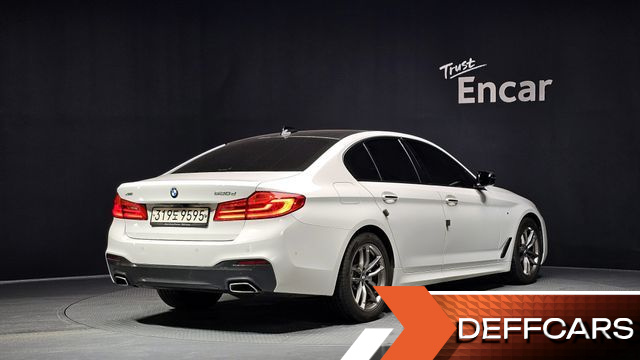 BMW 5-SERIES 520d M Sport Package Plus купить на сайте DeffCars
