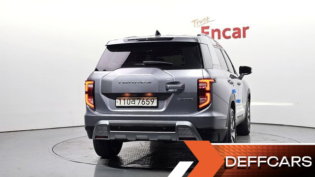 Ssangyong TORRES Gasoline 1.5 2WD T7 купить на сайте DeffCars