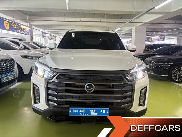 Ssangyong REXTON Diesel 2.2 4WD Prestige купить на сайте DeffCars