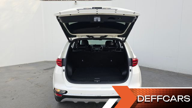 Kia SPORTAGE Gasoline Signature купить на сайте DeffCars