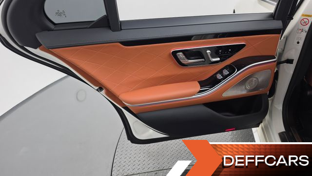 Mercedes S-CLASS S500L 4MATIC купить на сайте DeffCars