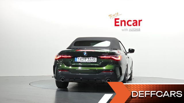BMW 4-SERIES 420i M Sport Convertible купить на сайте DeffCars