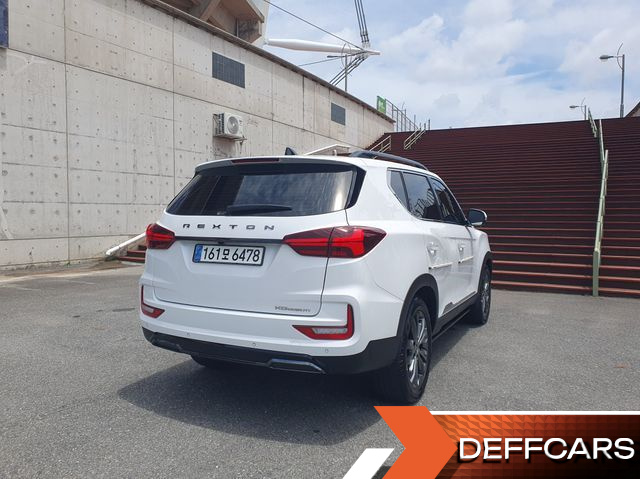 Ssangyong REXTON Disel 2.2 4WD The Black купить на сайте DeffCars