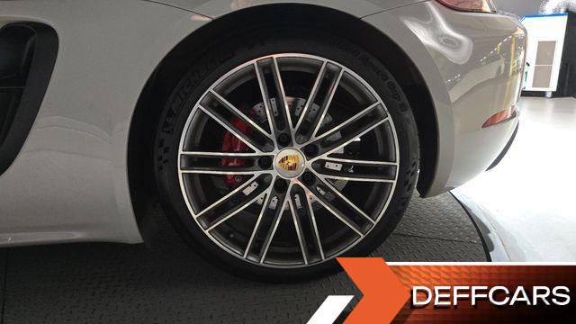 Porsche 718 4.0 GTS купить на сайте DeffCars