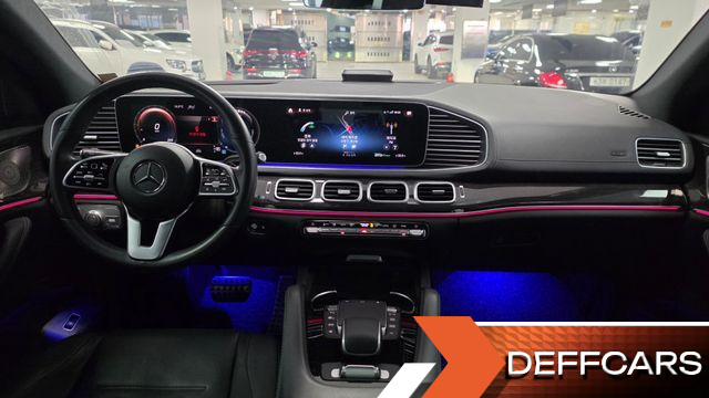 Mercedes GLE-CLASS GLE400d 4MATIC Coupe купить на сайте DeffCars
