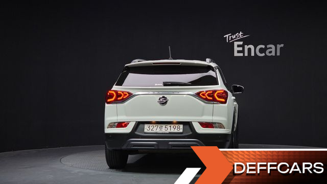 Ssangyong KORANDO Gasoline 1.5 2WD C7 купить на сайте DeffCars