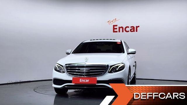 Mercedes E-CLASS E300 4MATIC Exclusive купить на сайте DeffCars